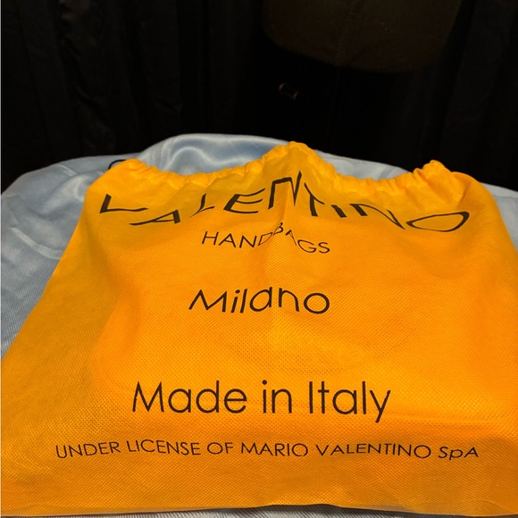 Valentino Vibrant Orange Crossbody Bag - Picture 14 of 14